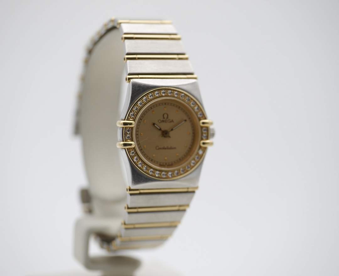 Omega - Omega Constellation Gold Stahl 23mm 895.1080