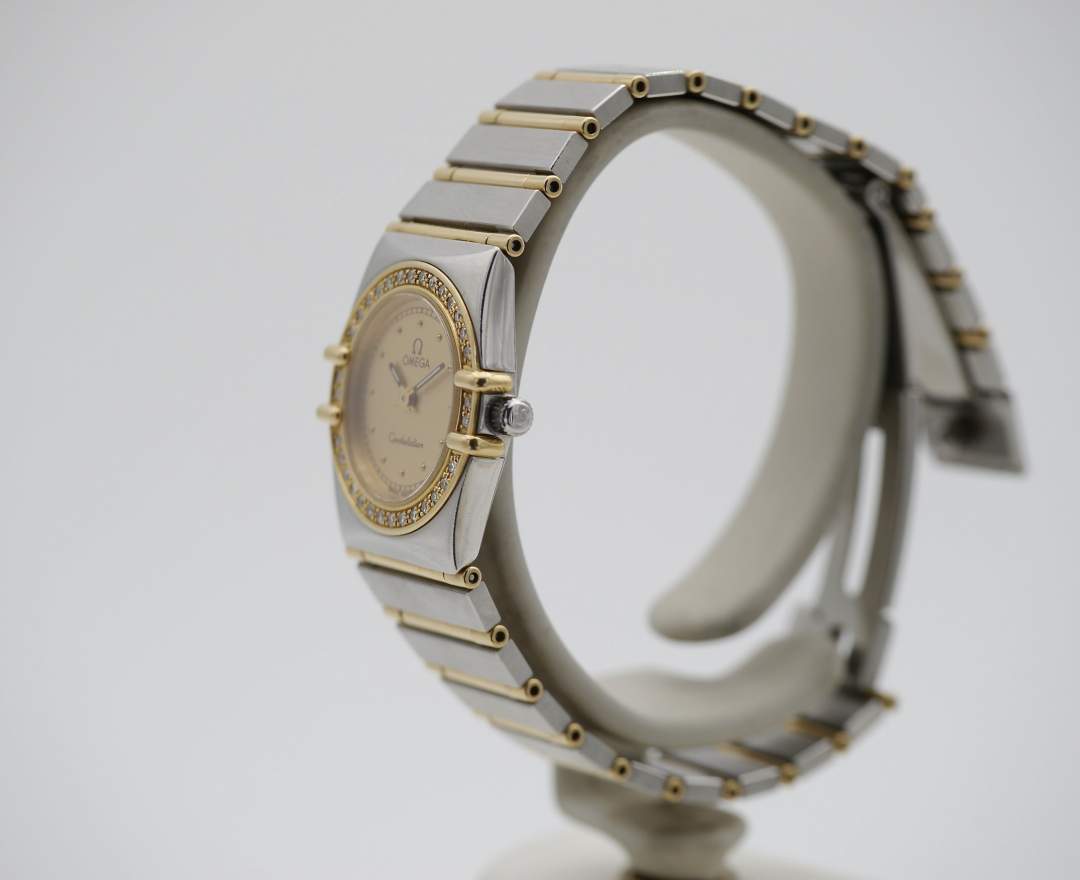 Omega - Omega Constellation Gold Stahl 23mm 895.1080