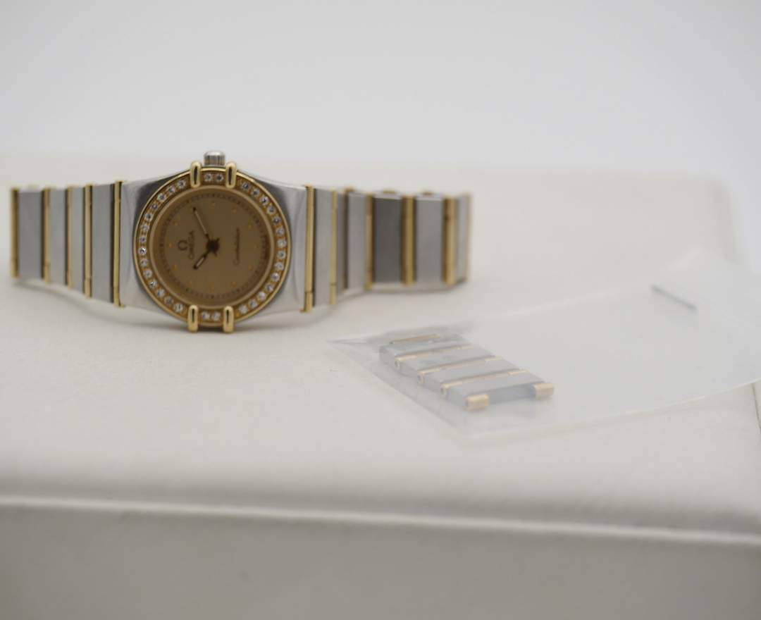 Omega - Omega Constellation Gold Stahl 23mm 895.1080