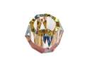 Giftcompany - Kerzenhalter Kristallglas Achteck Thumbnail
