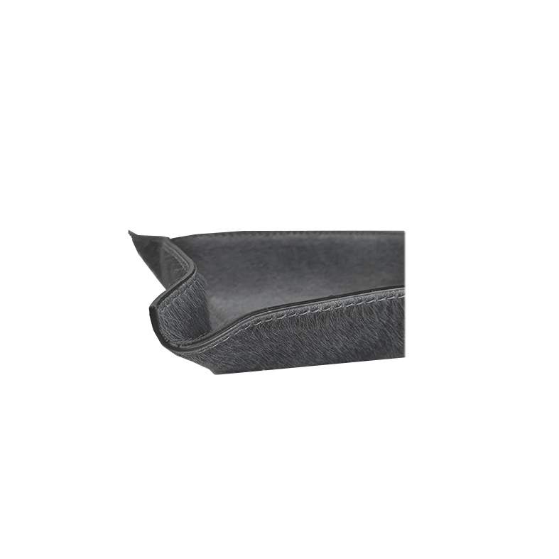 Giobagnara - Giobagnara, Jack Valet Tray Langrechteckig, Farbe Grau