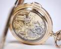 Unbekannt - Minuten Repetition Chronograph 58mm 14K Rosegold Savonette Taschenuhr Minute Repeater Thumbnail