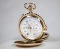 Unbekannt - Minuten Repetition Chronograph 58mm 14K Rosegold Savonette Taschenuhr Minute Repeater Thumbnail