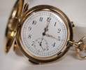 Unbekannt - Minuten Repetition Chronograph 58mm 14K Rosegold Savonette Taschenuhr Minute Repeater Thumbnail