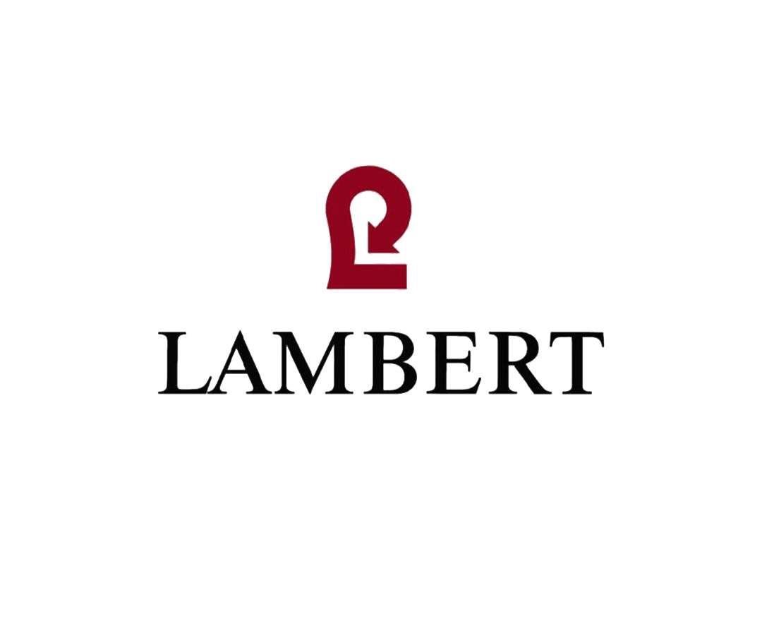 Lambert - Lambert, Zuccari Glas Vase, 22,5 cm