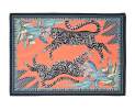 Ardmore - Ardmore, Geschirrtuch Cheetah Kings Coral , Südafrika, 50x70cm Thumbnail