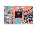 Ardmore - Ardmore, Geschirrtuch Cheetah Kings Coral , Südafrika, 50x70cm Thumbnail