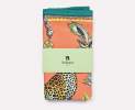 Ardmore - Ardmore, Servietten Leopard Coral 2 Stück Thumbnail