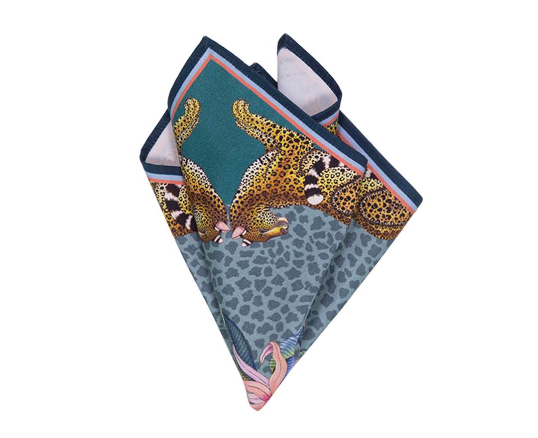 Ardmore - Ardmore, Servietten Leopard Lily in Delta, 2 Stück