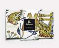 Ardmore - Ardmore, Geschirrtuch Lovebird Leopards, Südafrika, 50x70cm Thumbnail