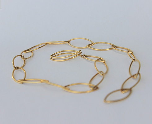 CP-Goldschmiedeatelier Carmen Piaskowy Gold-Kette CP-Goldschmiedeatelier Carmen Piaskowy Gold-Kette