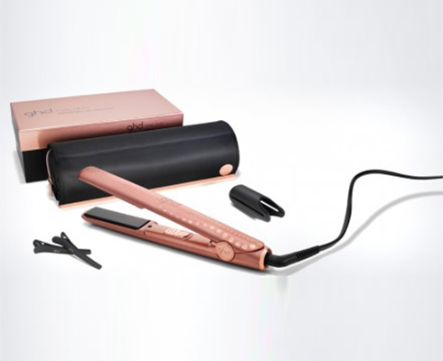 GHD GHD ROSE GOLD STYLER MIT STYLER ETUI