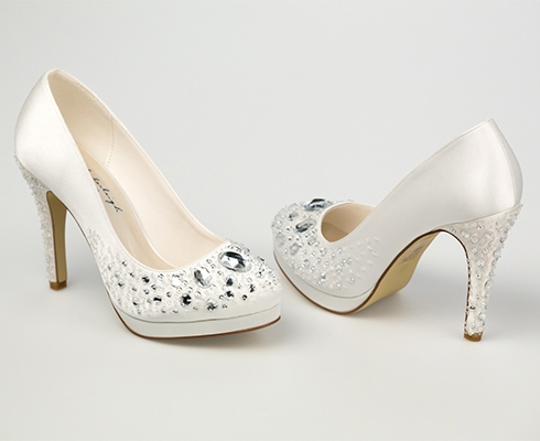 Hochzeitsmoden A. Sendler Bridal Shoe – Elisa