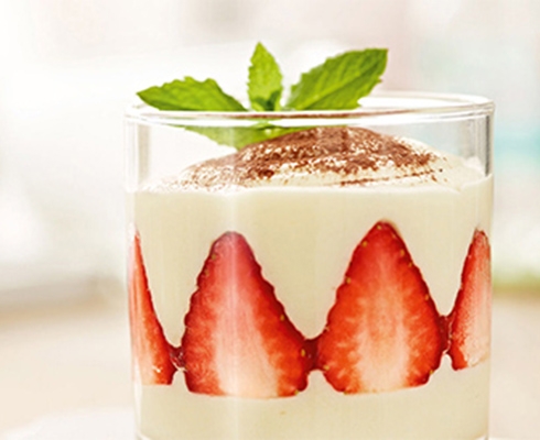 Vapiano Crema di Fragola