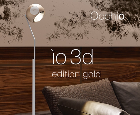 Occhio Occhio io 3d Edition Gold