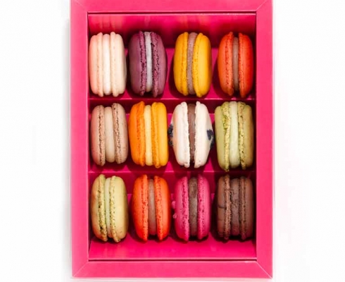 Pott au Chocolat - Macaron Box