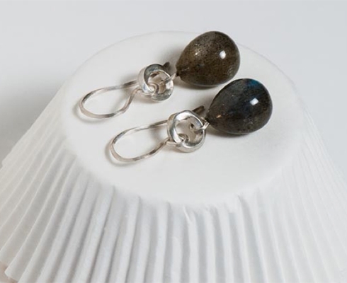 Schmuck Salon Sterling Silber Labradorith