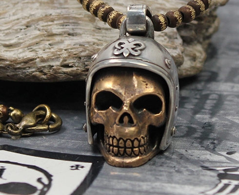 JJJ LA  Biker Skull