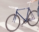 mika amaro - Single Speed Bike „inky blue“ Fahrrad Thumbnail