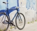 mika amaro - Single Speed Bike „inky blue“ Fahrrad Thumbnail