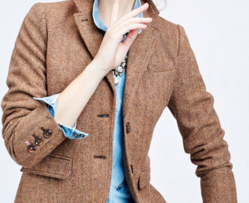 Joules - Tweed Blazer