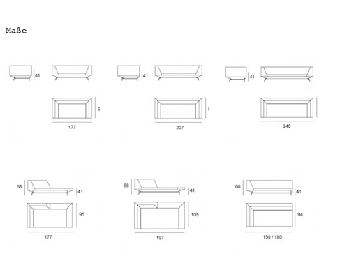 Prostoria - Sofa