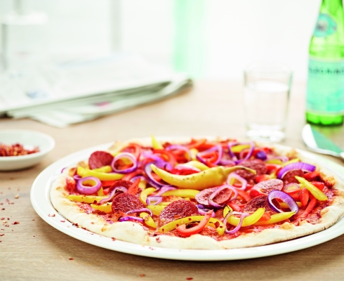 Vapiano Pizza Diavolo