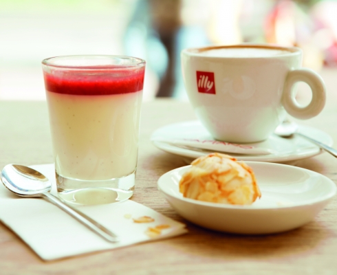 Vapiano Panna Cotta