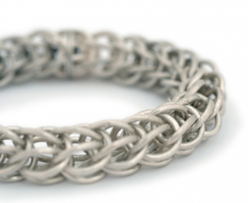 Sabine Hasselbach Armband Silber