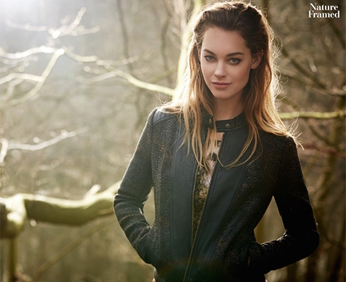 Expresso - Jacke im Bikerstil