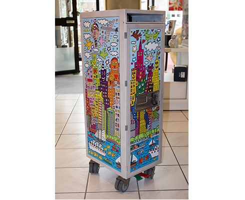 James Rizzi - Lufthansa Trolley