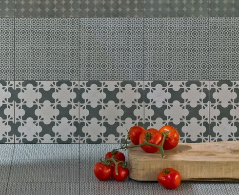 Mutina - Serie Azulej Feinsteinzeug Format 20x20