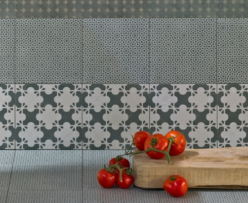 Mutina - Serie Azulej Feinsteinzeug Format 20x20