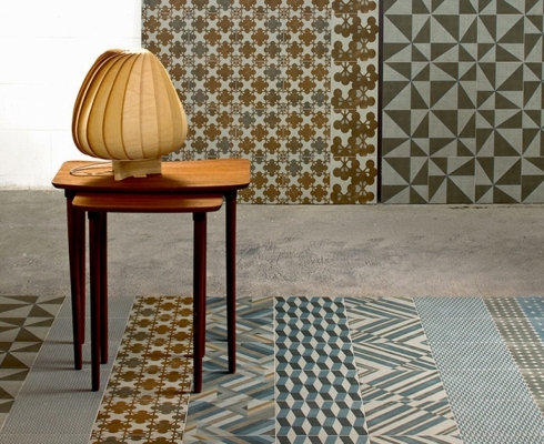 Mutina - Serie Azulej Feinsteinzeug Format 20x20