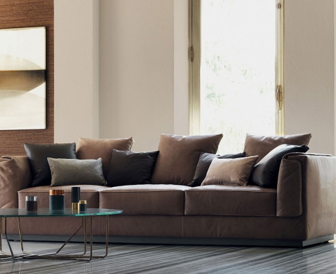 Sofaserie Gentleman Sessel | Flou - STILPUNKTE