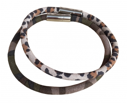 core design handgefertigtes Lederarmband mit Edelstahl-Magnetschließe core design handgefertigtes Lederarmband mit Edelstahl-Magnetschließe