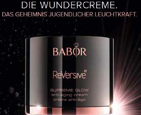 BABOR - Reversive Supreme Glow anti aging cream