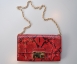 Michael Kors - Michael Kors Clutch aus Schlangenleder Thumbnail