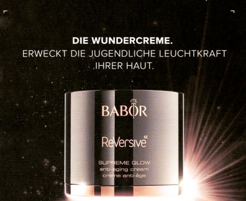Babor ReVersive Supreme Glow - Die Wundercreme