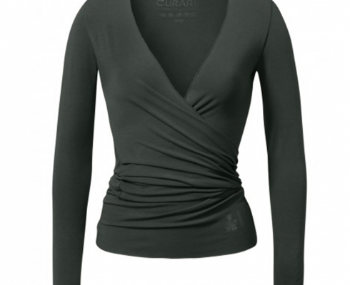 Curare Yoga Wear - Wickeljacke Wrap Jacket