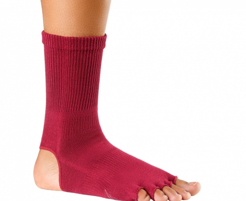 Knitido - Zehensocken Yoga Flow