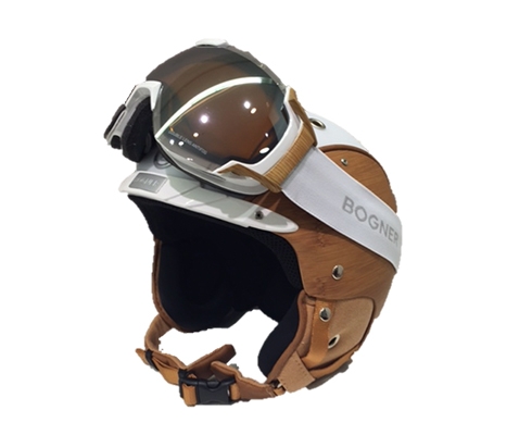 Bogner - Bogner Skihelm + Skibrille