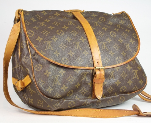 Louis Vuitton - Louis Vuitton Saumur 35 Monogram Canvas