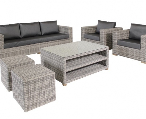 Life - Lounge Set Moray Yacht grey