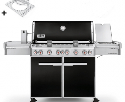 Weber - Weber Gasgrill Summit E670 schwarz GBS