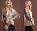 Sabine Allamoda - Plissee Jacket - fein plissierte Jacke Thumbnail