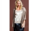 Sabine Allamoda - Plissee Jacket - fein plissierte Jacke Thumbnail