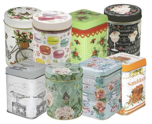 Tee-Maass -  100g Teedosen