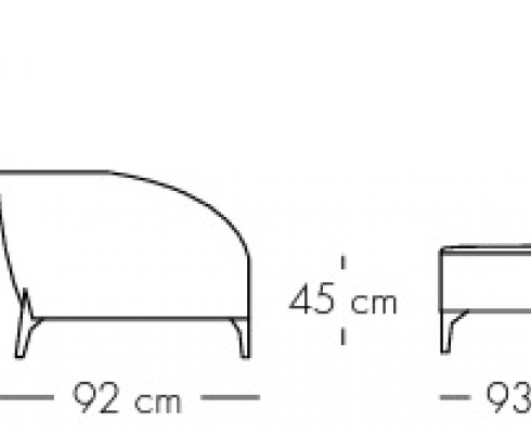 vierwändewerk - Polstermöbel- Sofa und Hocker Cosy