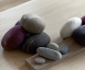 Home Styling Hamburg - Pebbles - Filzstein/Türstopper aus 100% Merinowolle Thumbnail